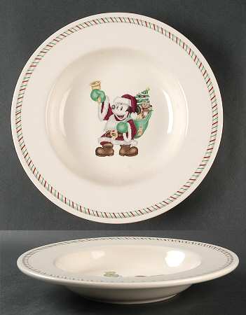 DIN28 Large Rim Soup Bowl