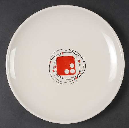 Orbit Salad Plate