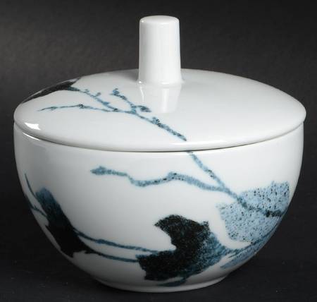 Silhuet Sugar Bowl & Lid