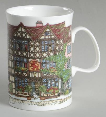 Village Inn's Mug by Dunoon