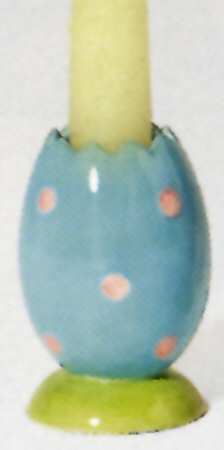 Tisket Tasket Votive Candleholder