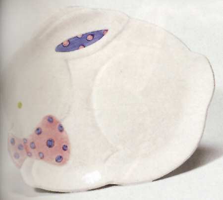 Tisket Tasket Salad Plate