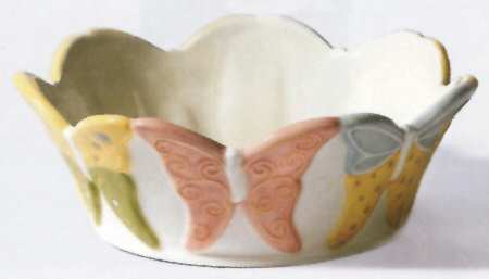 Signs of Spring Open Candy Dish