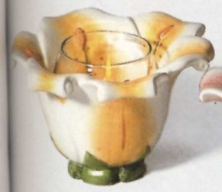 Signs of Spring Votive Candleholder