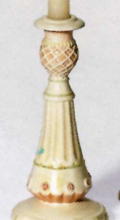 Signs of Spring 7" Candlestick