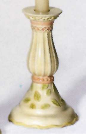 Signs of Spring 8" Tall Candlestick