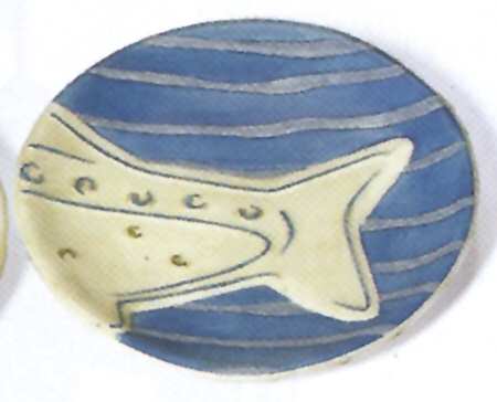 Blue Fin Bay Bread & Butter Plate