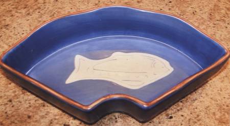 Blue Fin Bay Lazy Susan-Side Dish