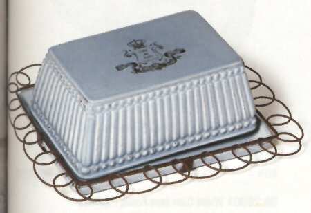 Cafe de Paris Rectangular Covered Butter