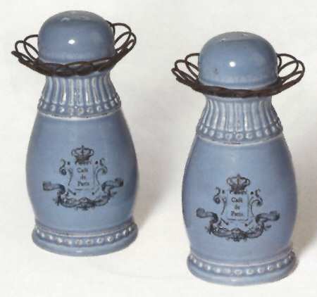Cafe de Paris Salt & Pepper Set