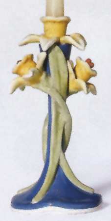 Daffodil Single Light Candlestick