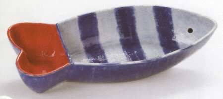 Celebrate Summer Oval Divided Vegetable Bowl