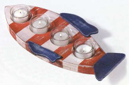 Celebrate Summer Figural Votive Candleholder