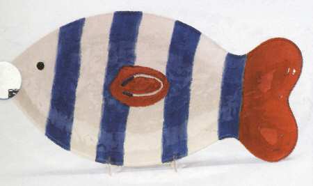 Celebrate Summer 15" Oval Serving Platter