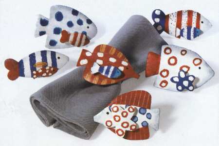 Celebrate Summer Napkin Ring