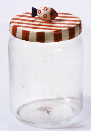 Celebrate Summer 7" Storage Jar & Lid