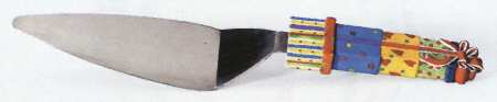 Celebrate the Day Solid Ceramic Pie/Cake Server