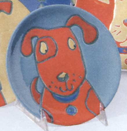 Petclub Salad Plate