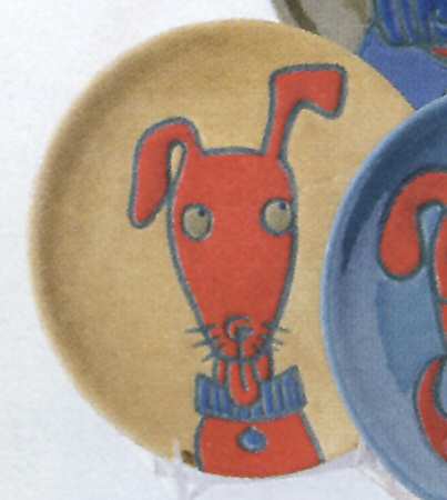 Petclub Salad Plate