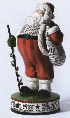 The Daily Star Musical Figurine