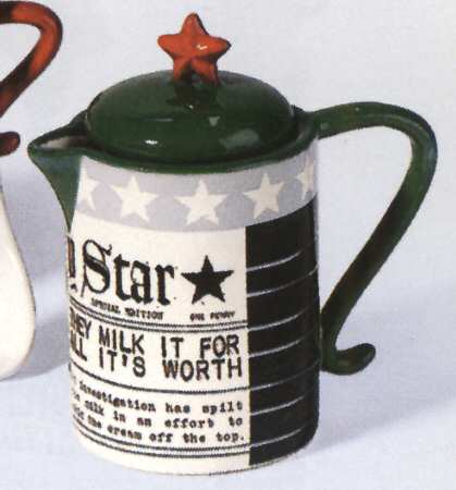 The Daily Star Creamer & Lid
