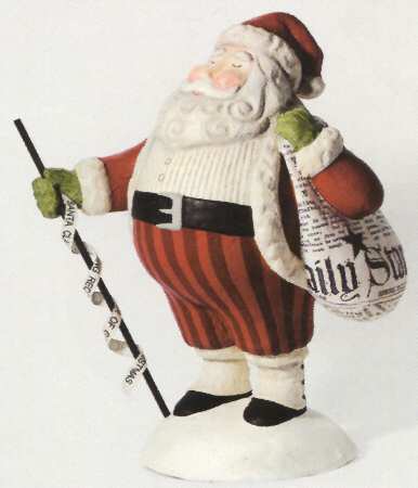 The Daily Star Santa Claus Figurine