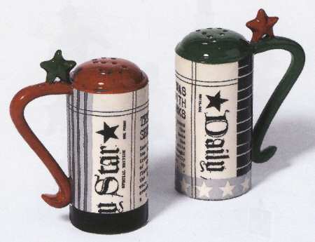 The Daily Star Stove Top Salt & Pepper Set