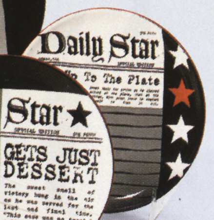 The Daily Star Appetizer Plate