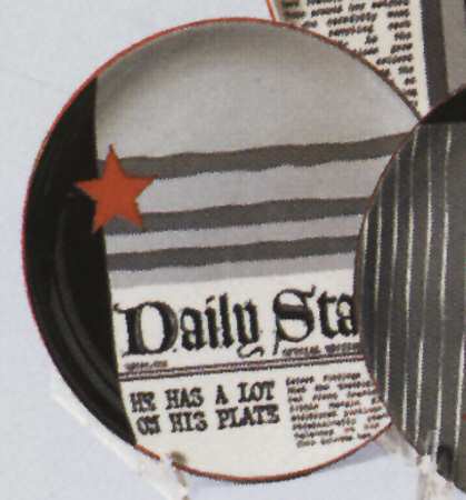The Daily Star Appetizer Plate