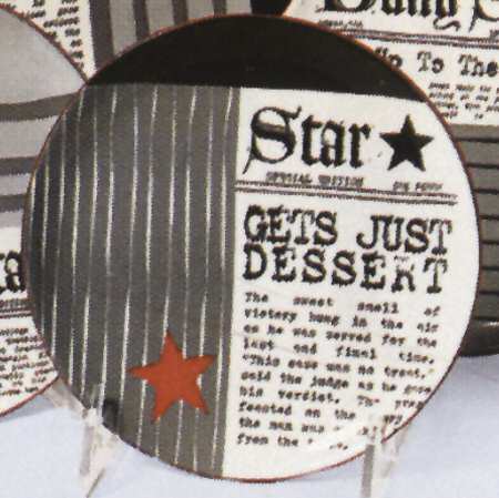 The Daily Star Appetizer Plate
