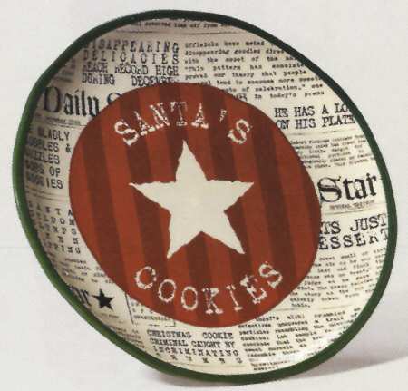 The Daily Star Cookie Plate