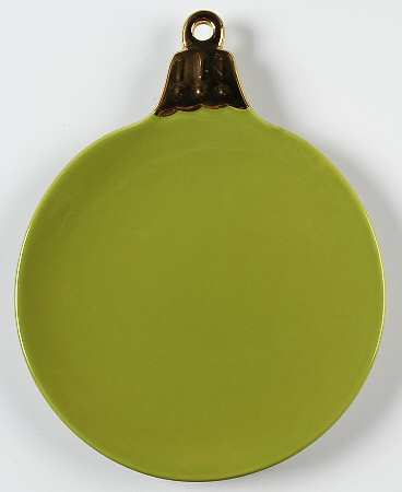 Joy To the World Appetizer Plate