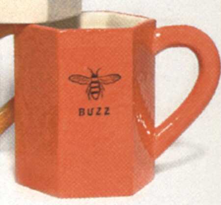 Garden Buzz Mug