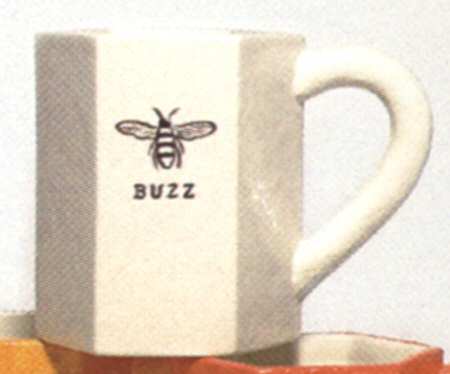 Garden Buzz Mug
