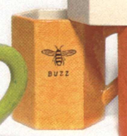 Garden Buzz Mug