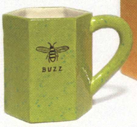 Garden Buzz Mug
