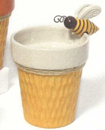 Garden Buzz Herb Pot