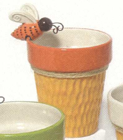 Garden Buzz Herb Pot