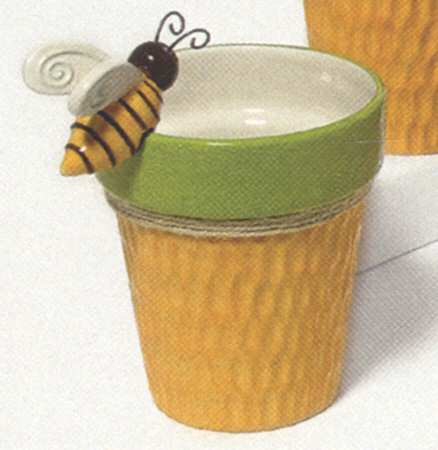 Garden Buzz Herb Pot