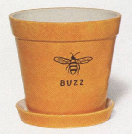 Garden Buzz 9" Planter