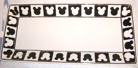 DIN46 Rectangular Serving Platter