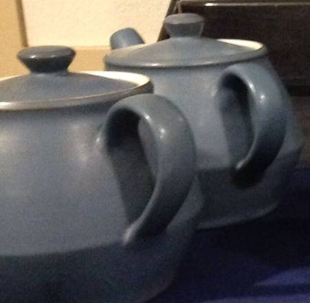DEN34 Teapot & Lid