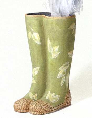 The Artful Garden Umbrella Stand