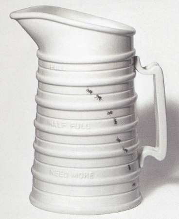 The Artful Garden Pitcher