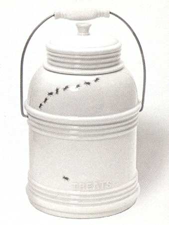 The Artful Garden Figural Cookie Jar & Lid