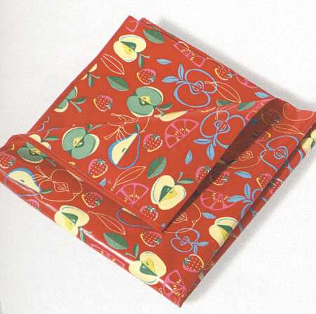 Fresh Cut 60" X 60" Rectangular Tablecloth