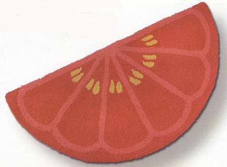 Fresh Cut Slice Rug