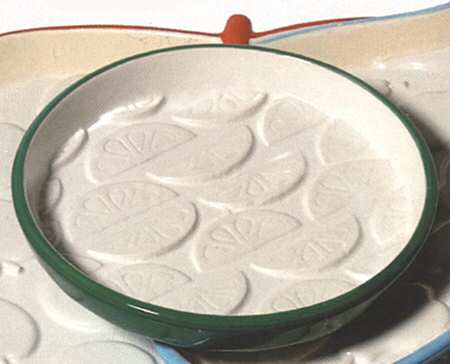 Fresh Cut 6" Individual Round Platter