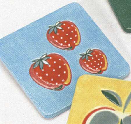 Fresh Cut Coaster