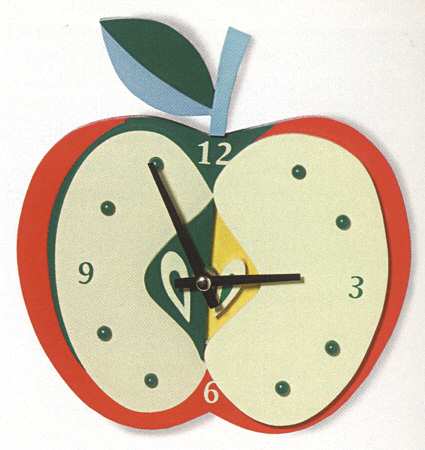 Fresh Cut Hanging Wall Clock